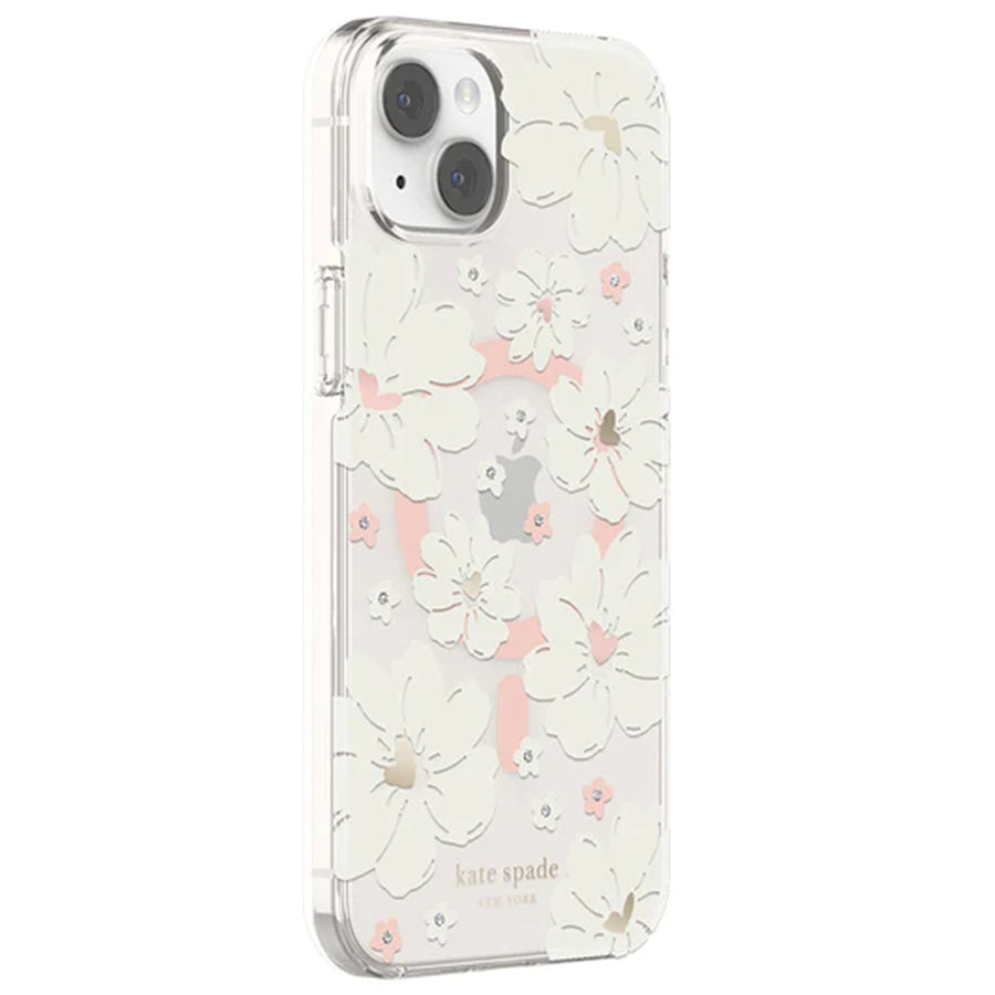 Inc Licensing KSIPH-236-CFLCC - KSNY Protective Hardsh Magsafe-iPhone 14 Plus-Classic Peony