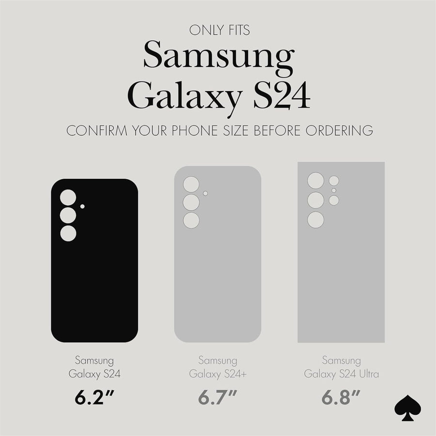 Casemate KS053712 - KSNY Protective HS - S24 - Hollyhock Cream w/ AM w/ Rec