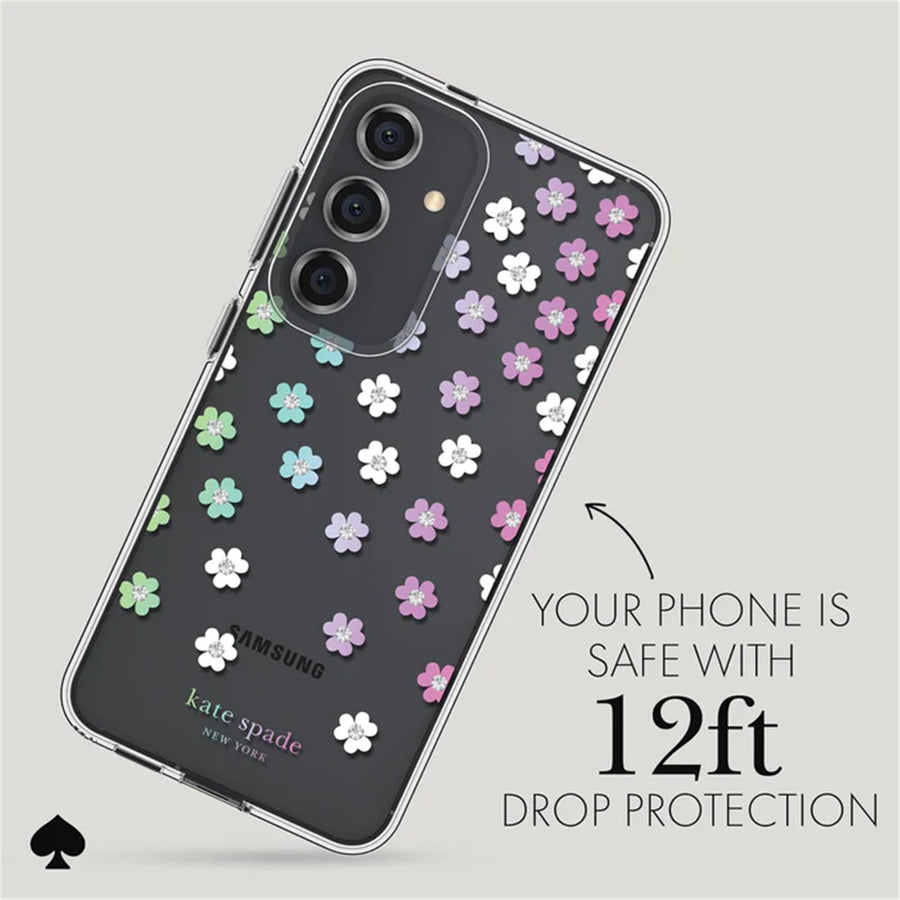 KS053524 - KSNY Protective HS - Samsung GS24 - Scattered Flowers