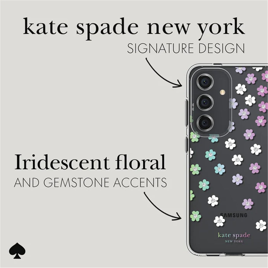 KS053524 - KSNY Protective HS - Samsung GS24 - Scattered Flowers