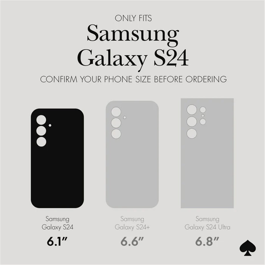 KS053524 - KSNY Protective HS - Samsung GS24 - Scattered Flowers