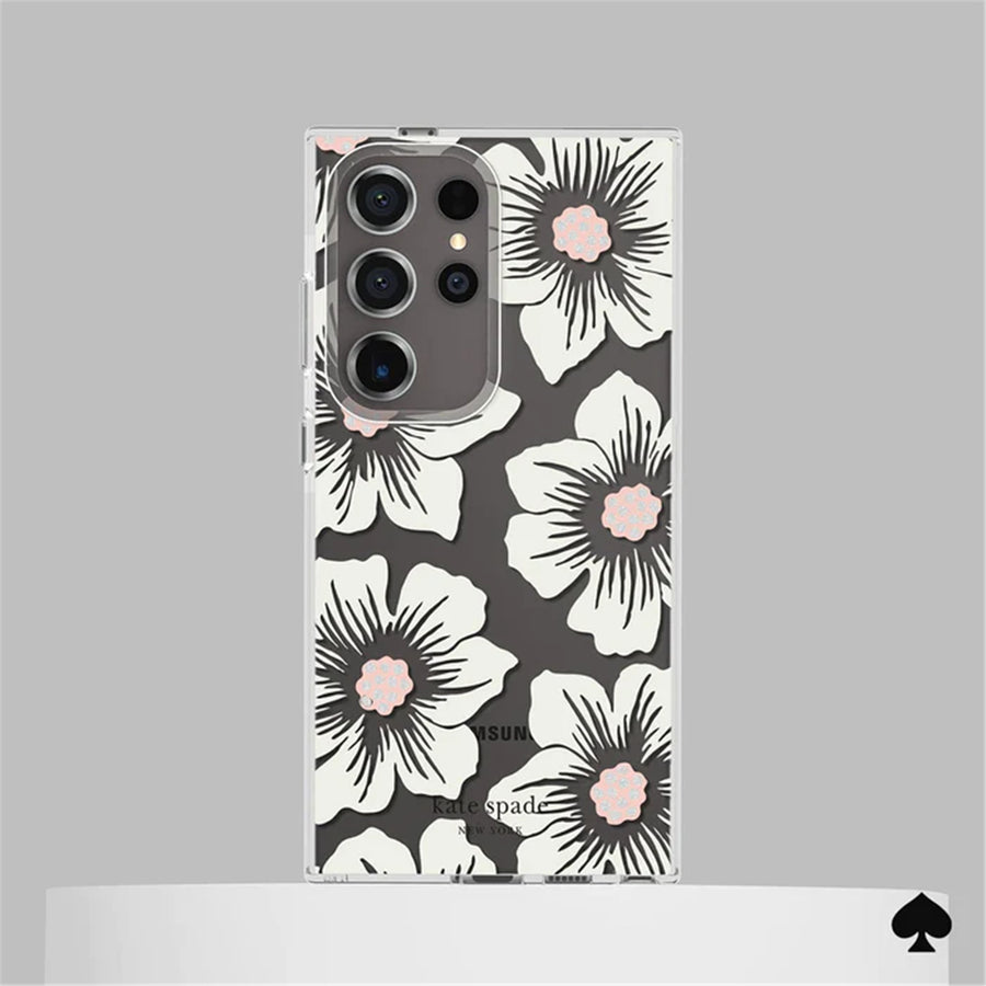 KS053716 - KSNY Samsung S24 Ultra Protective Case Hollyhock