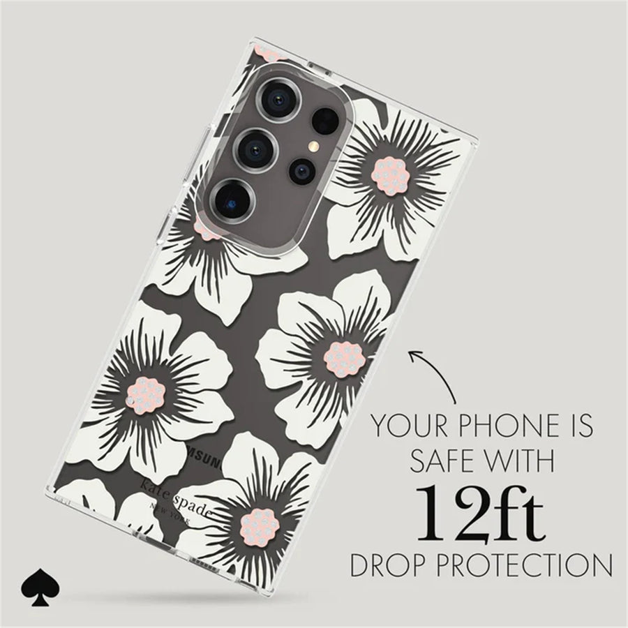 KS053716 - KSNY Samsung S24 Ultra Protective Case Hollyhock
