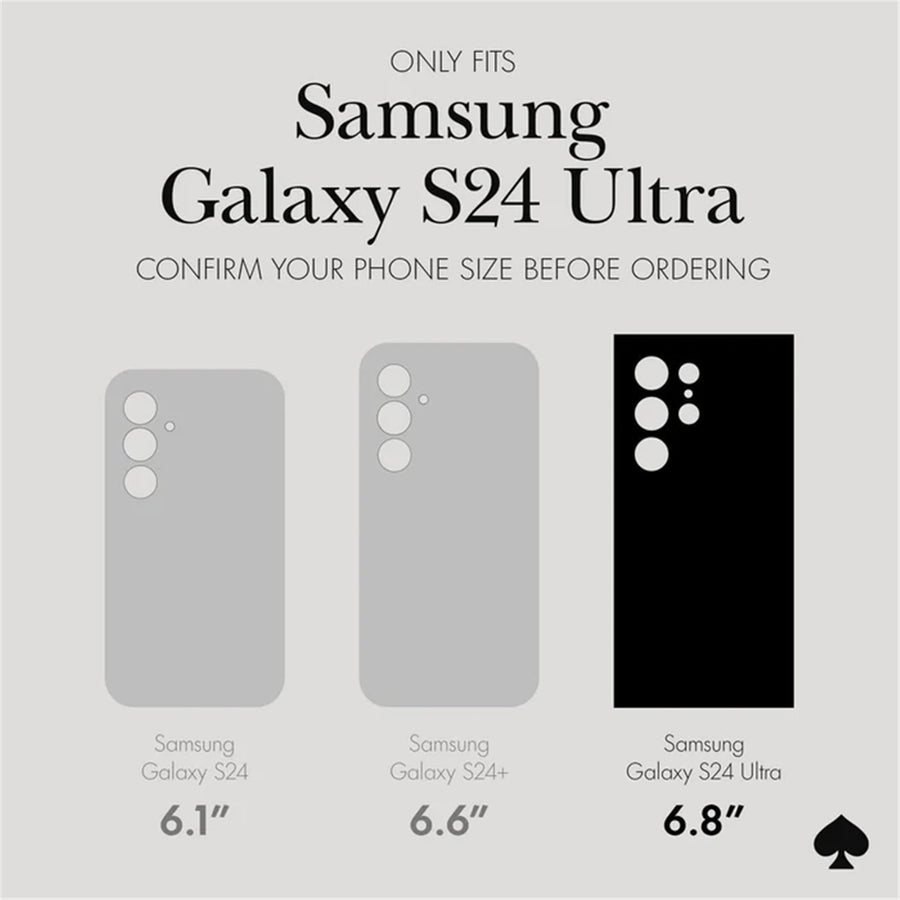 KS053716 - KSNY Samsung S24 Ultra Protective Case Hollyhock