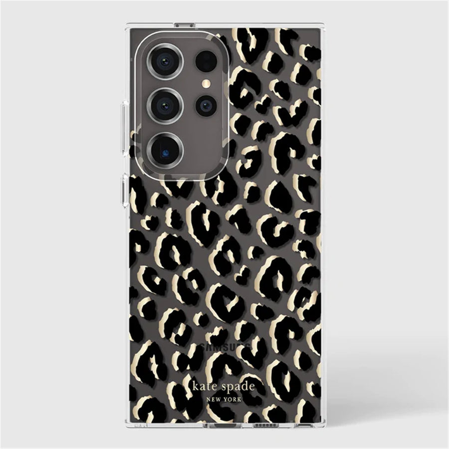 KS053736 - KSNY Samsung S24 Ultra Protective Case City Leopard