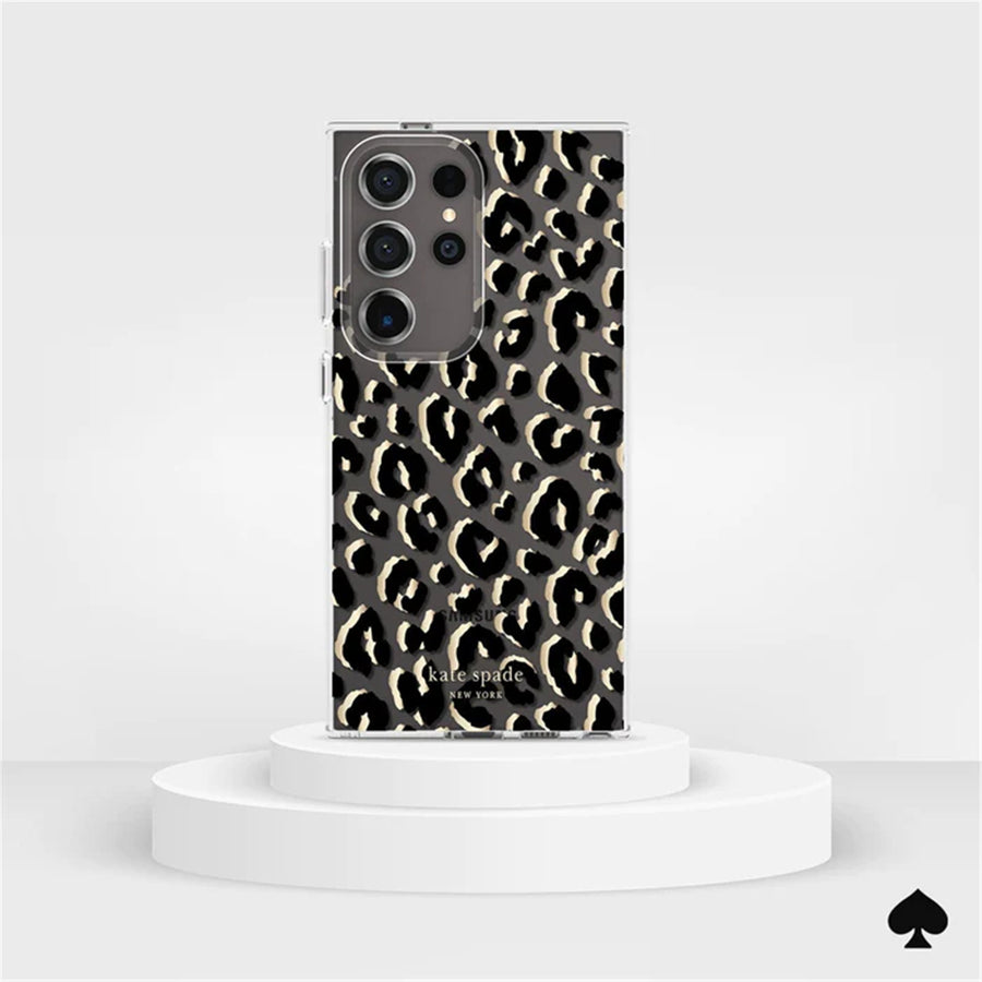 KS053736 - KSNY Samsung S24 Ultra Protective Case City Leopard