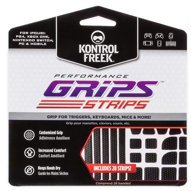 KONTROLFREEK Performance Grip Strips For Triggers, Keyboards, Mice and More