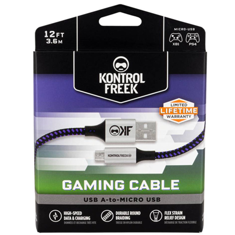 KONTROLFREEK USB A-to-Micro USB Cable 3.6m