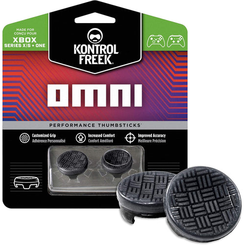 KONTROLFREEK Omni Performance Thumbsticks for Xbox X/S + One