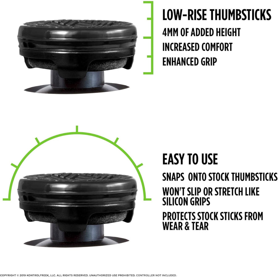 KONTROLFREEK Omni Performance Thumbsticks for Xbox X/S + One