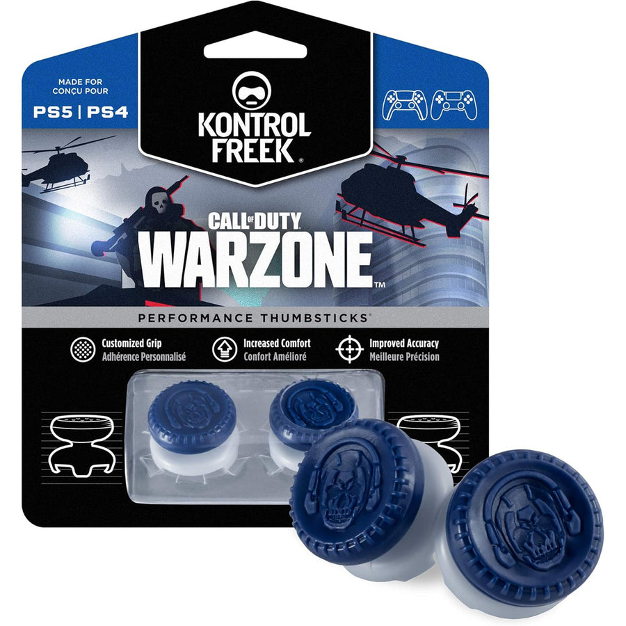 KONTROLFREEK Call of Duty Warzone Performance Thumbsticks for PlayStation 4/5