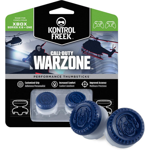 KONTROLFREEK Call of Duty Warzone Performance Thumbsticks for Xbox One and Xbox Series X/S