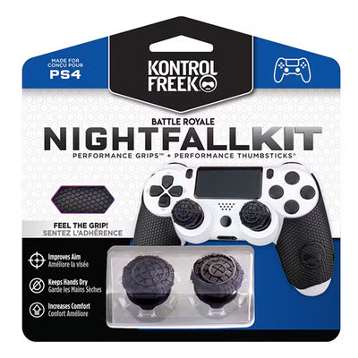 KONTROLFREEK Performance Battle Royale Nightfall Kit for PlayStation 4