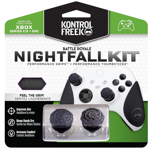 KONTROLFREEK Performance Battle Royale Nightfall Kit for Xbox One & Series X/S