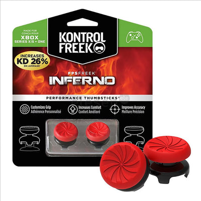 KONTROLFREEK FPS Freek Inferno Performance Thumbsticks for Xbox One & Series X/S