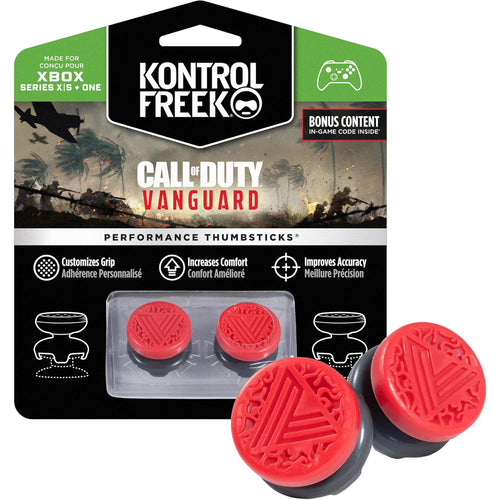 KONTROLFREEK Call of Duty Vanguard Performance Thumbsticks for Xbox One and Xbox Series X/S