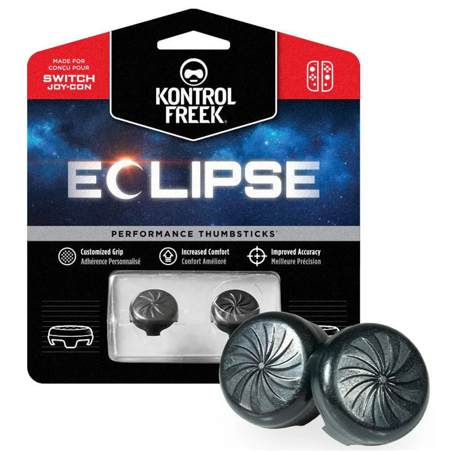 KONTROLFREEK 8013-C Eclipse Performance Thumbsticks for Nintendo Switch