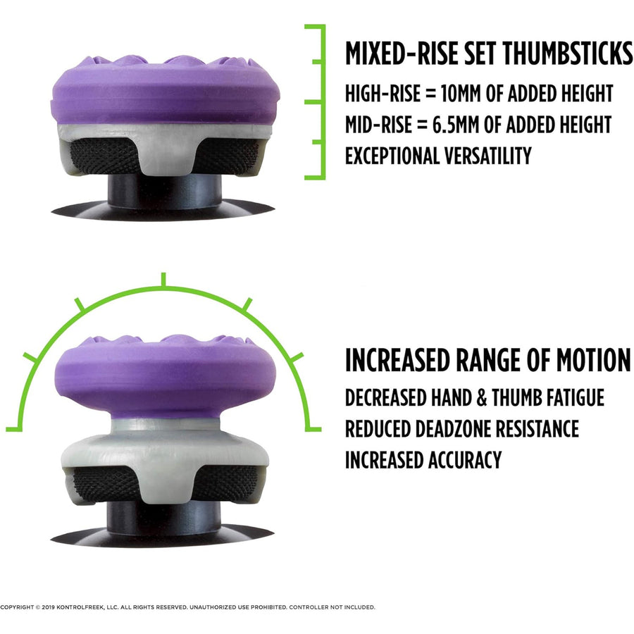 KONTROLFREEK 2807-NP FPS Freek Galaxy for Nintendo Switch Pro