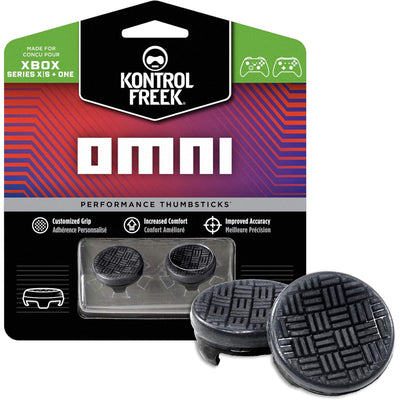 KONTROLFREEK BLA-8700-XBX OMNI BLACK XBX /XBX ONE
