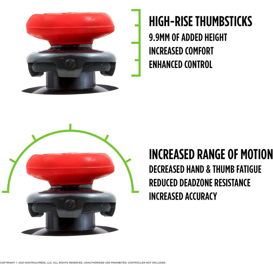 KONTROLFREEK Performance Inferno Kit for Xbox One & Series X/S