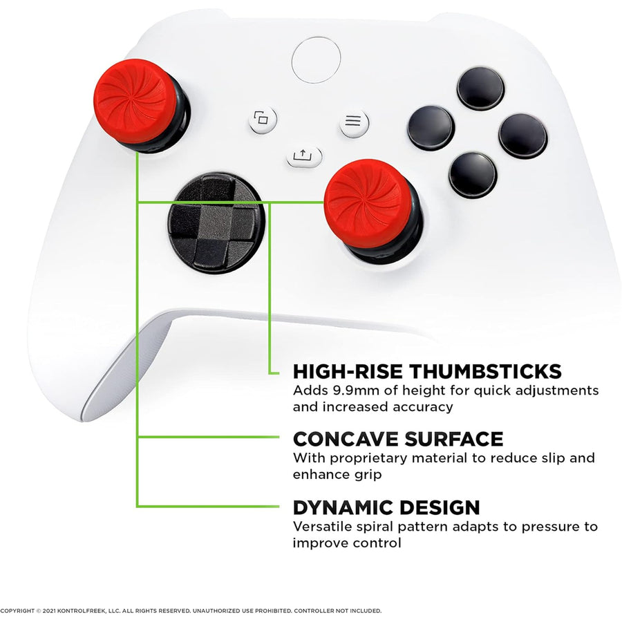 KONTROLFREEK Performance Inferno Kit for Xbox One & Series X/S