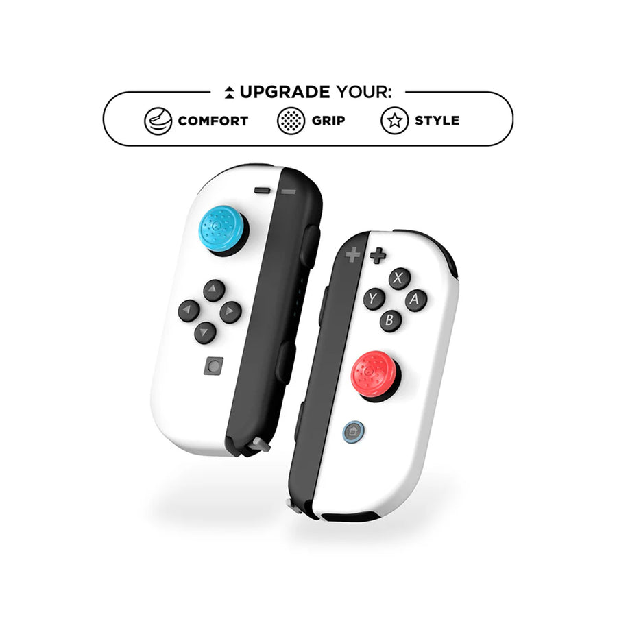 KONTROLFREEK 1510-JOY FPS No Slip Thumb Grips Joy-Con for Nintendo Switch