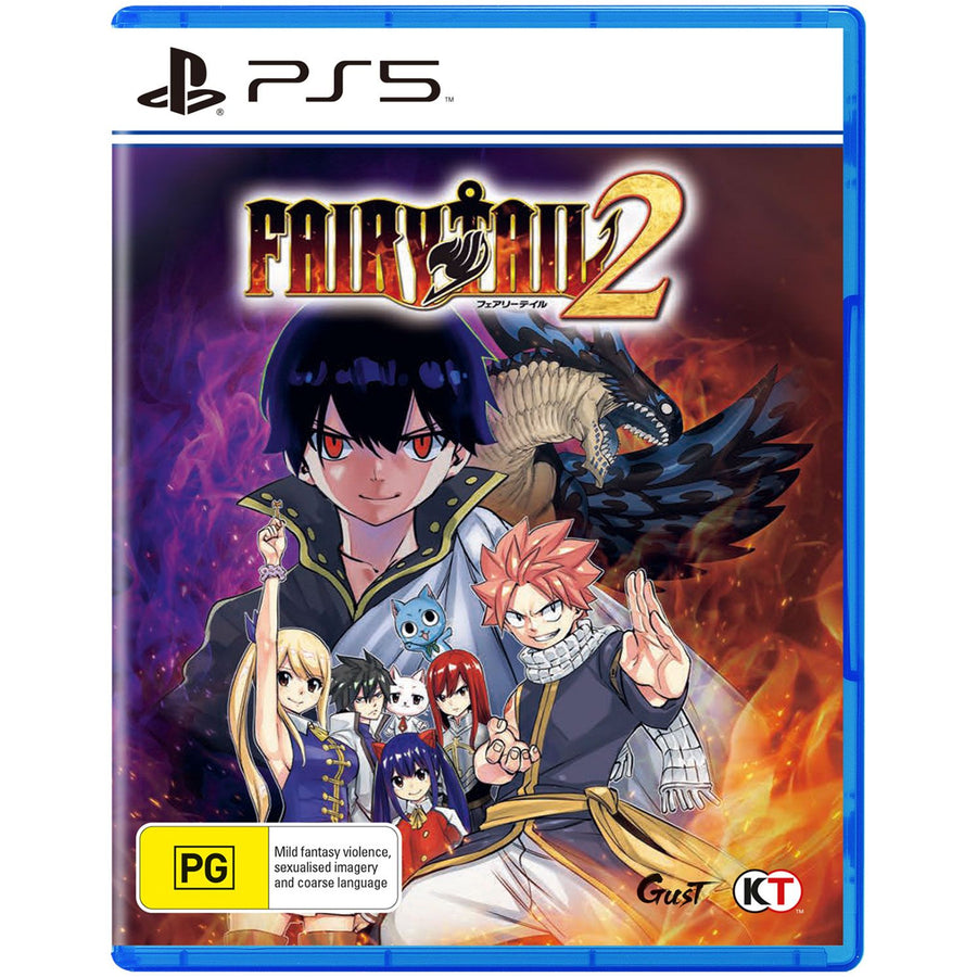 KOEI TECMO FAIRY TAIL 2 - PS5