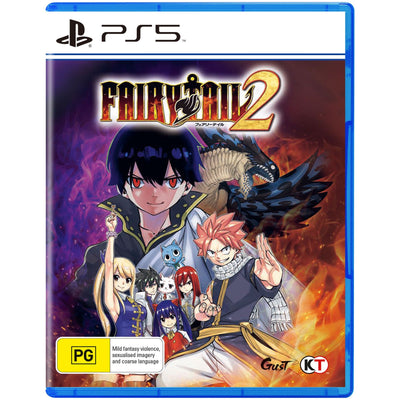 KOEI TECMO FAIRY TAIL 2 - PS5