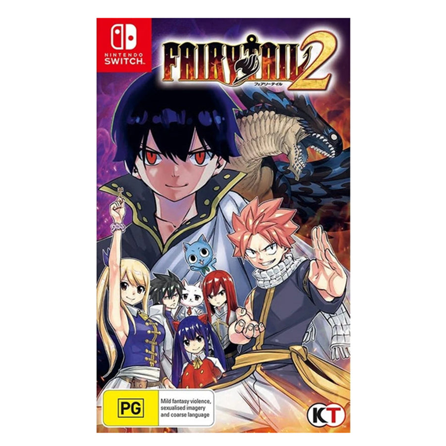 KOEI TECMO FAIRY TAIL 2 - SWITCH