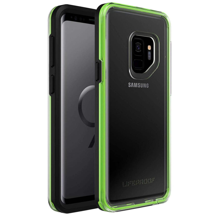 Lifeproof Slam - Samsung Galaxy S9 - Black Lime