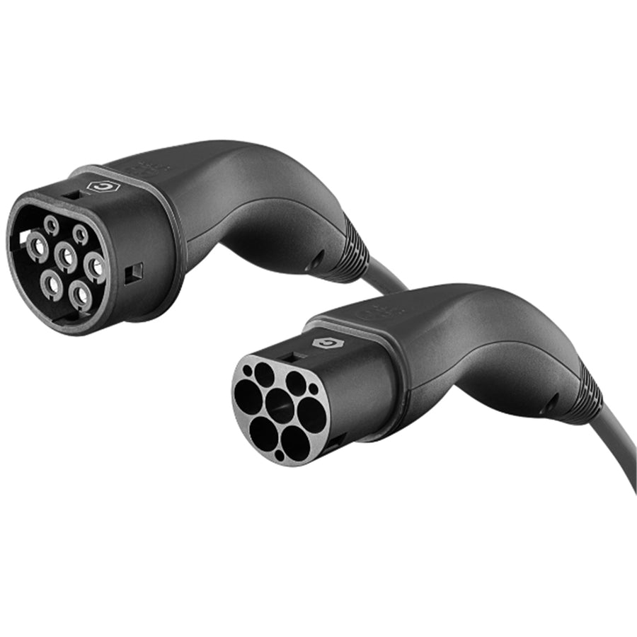 61781 - LAPP EV Charge Cable Typ 2 (22kW-3P-32A) 5m - Black