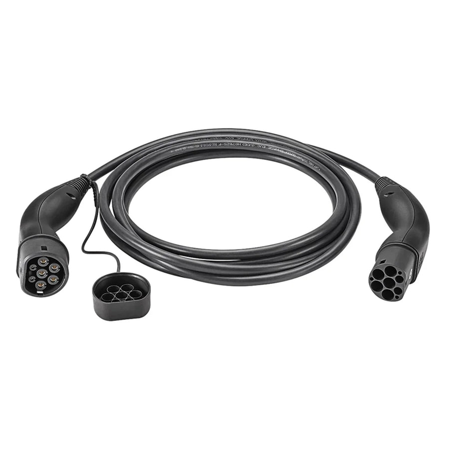 61781 - LAPP EV Charge Cable Typ 2 (22kW-3P-32A) 5m - Black