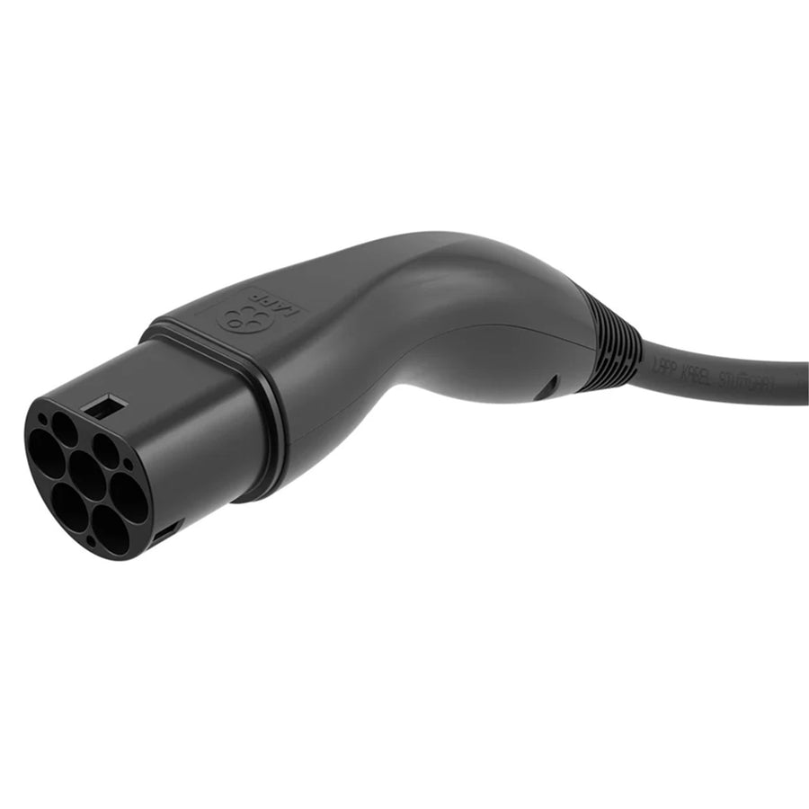 61781 - LAPP EV Charge Cable Typ 2 (22kW-3P-32A) 5m - Black
