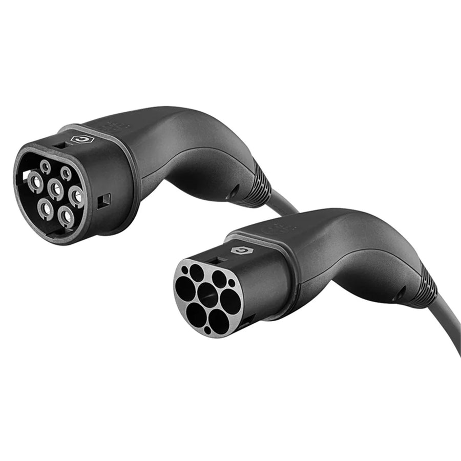 61784 - LAPP EV Charge Cable Typ 2 (22kW-3P-32A) 7m - Black