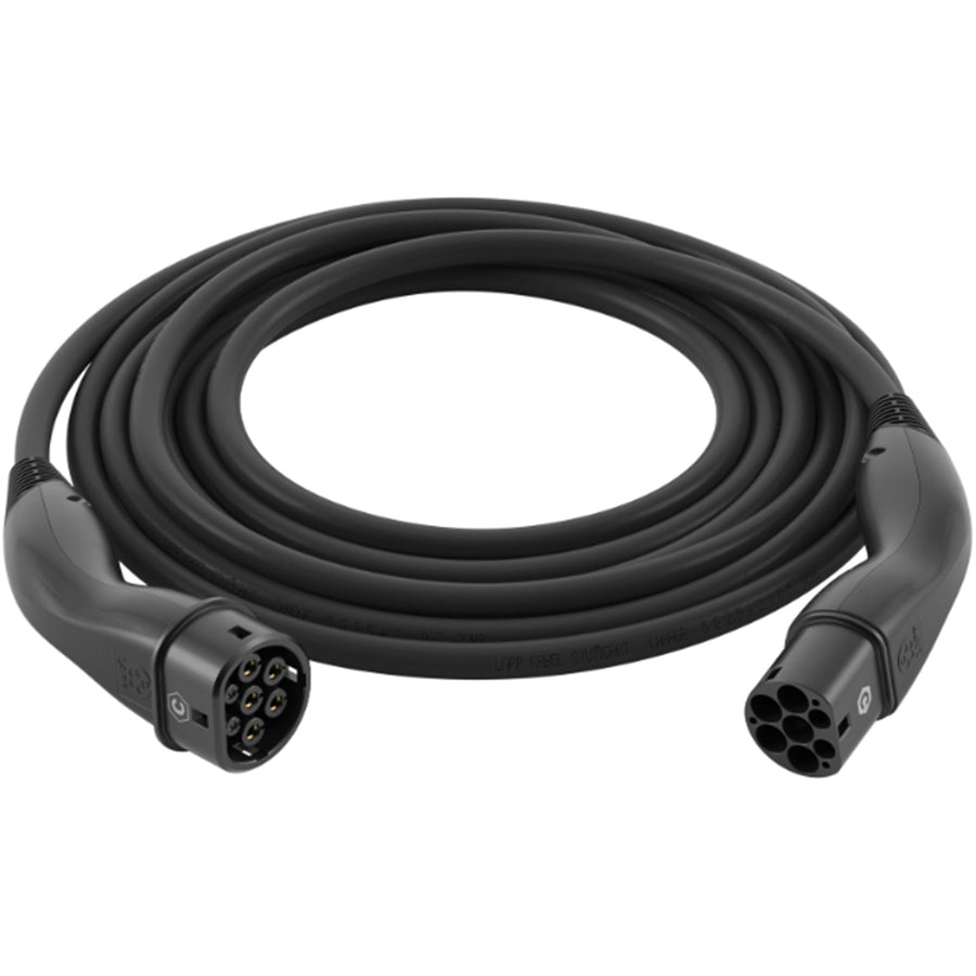 61784 - LAPP EV Charge Cable Typ 2 (22kW-3P-32A) 7m - Black