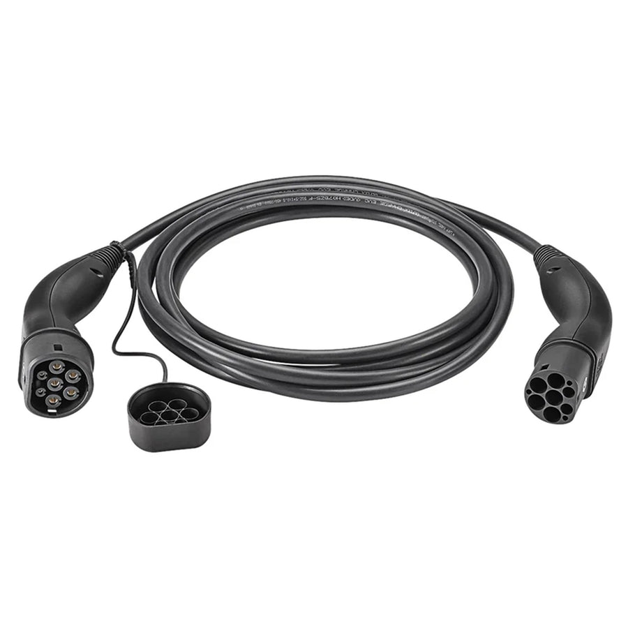 61784 - LAPP EV Charge Cable Typ 2 (22kW-3P-32A) 7m - Black