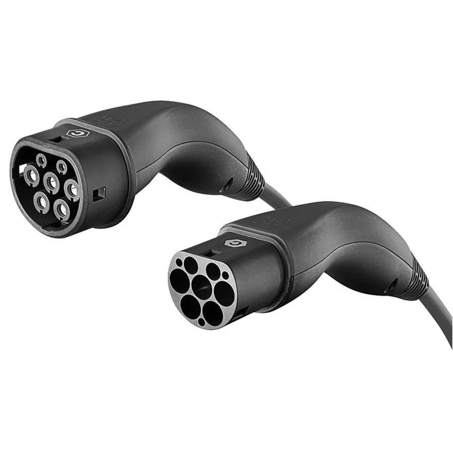 61793 - LAPP EV Helix Charge Cable Typ 2 (11kW-3P-20A) 5m - Black