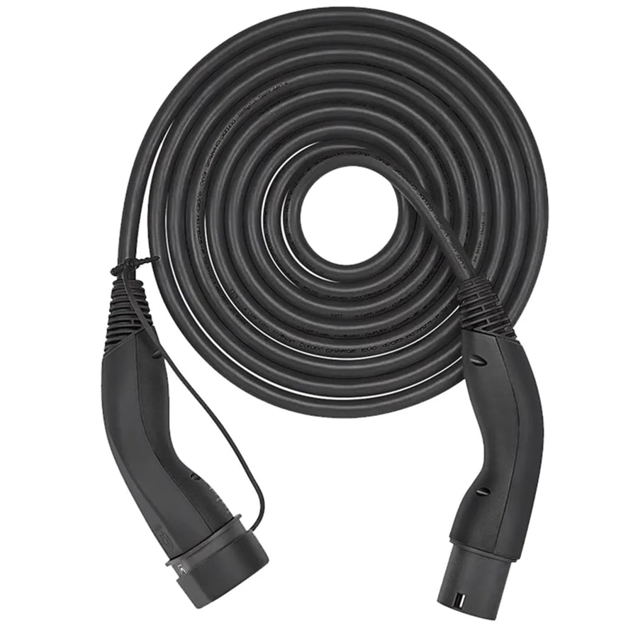61793 - LAPP EV Helix Charge Cable Typ 2 (11kW-3P-20A) 5m - Black