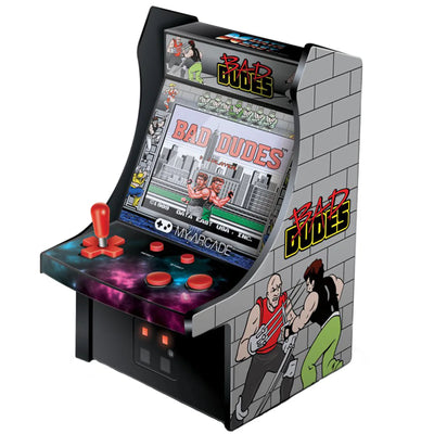 My Arcade DGUNL-3214 Bad Dudes Micro Player