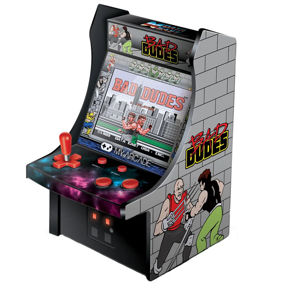 My Arcade DGUNL-3214 Bad Dudes Micro Player