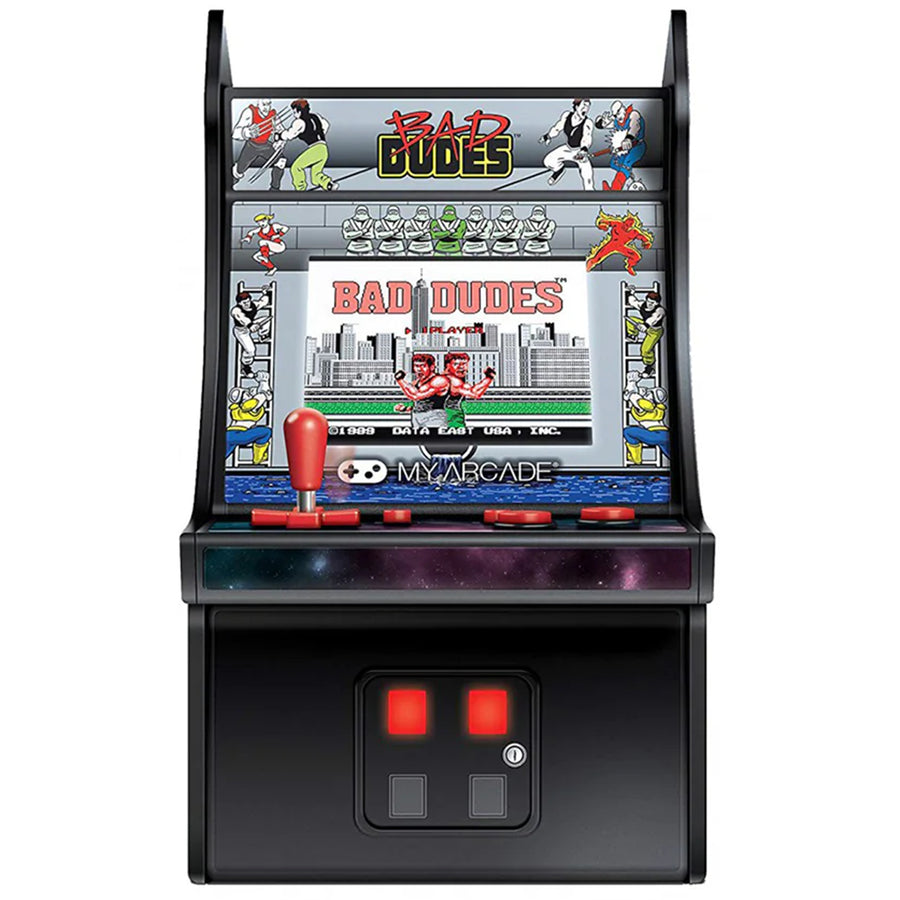 My Arcade DGUNL-3214 Bad Dudes Micro Player