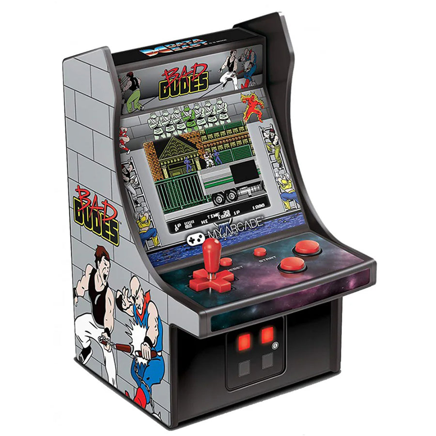 My Arcade DGUNL-3214 Bad Dudes Micro Player