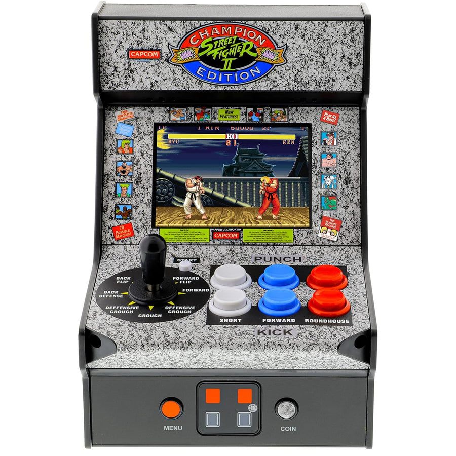 My Arcade DGUNL-3283 Street Fighter II Champion Ed Retro Micro Player