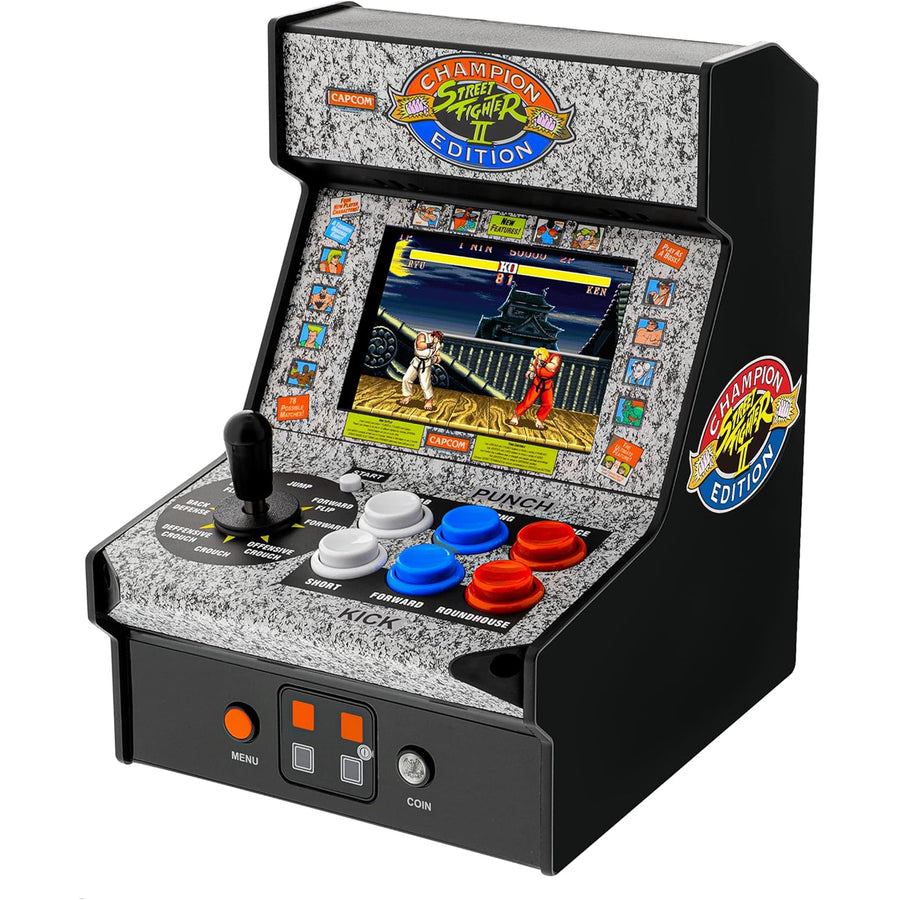 My Arcade DGUNL-3283 Street Fighter II Champion Ed Retro Micro Player