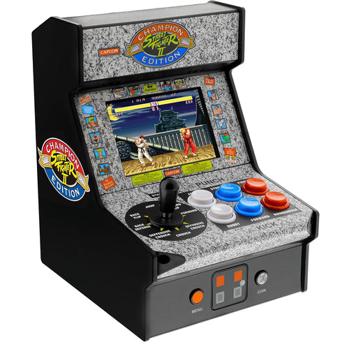 My Arcade DGUNL-3283 Street Fighter II Champion Ed Retro Micro Player