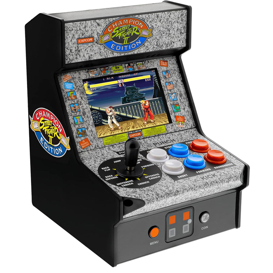 My Arcade DGUNL-3283 Street Fighter II Champion Ed Retro Micro Player