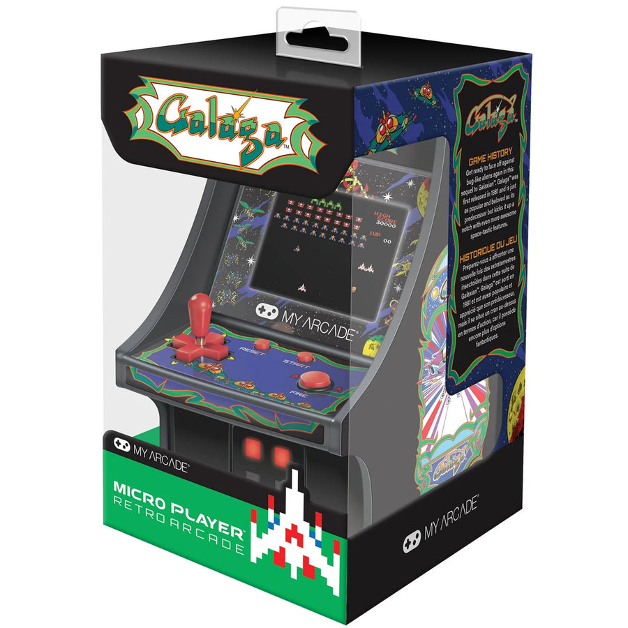 My Arcade DGUNL-3222 Retro Galaga Micro Player