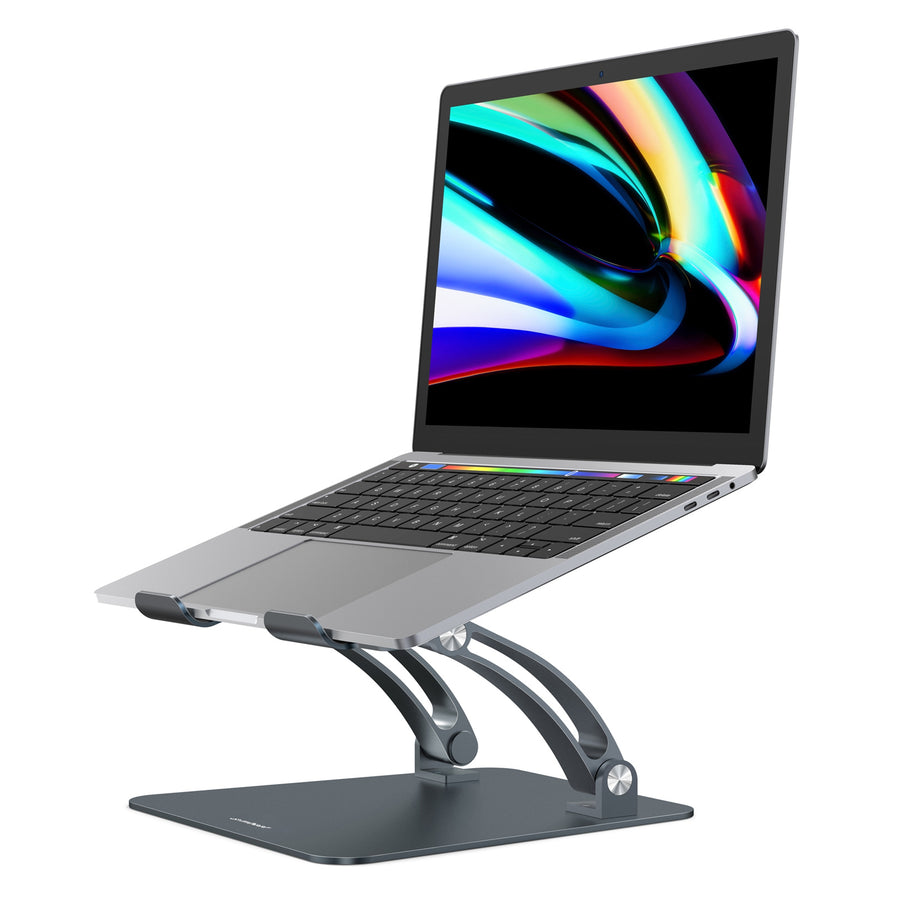 MB-STD-S6GRY - mbeat® Stage S6 Verstellbarer erhöhter Laptop- & MacBook-Ständer (Space Grey)