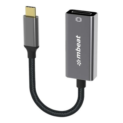MB-XAD-CHDM - mbeat Tough Link USB-C-auf-HDMI-Adapter - Space Grey