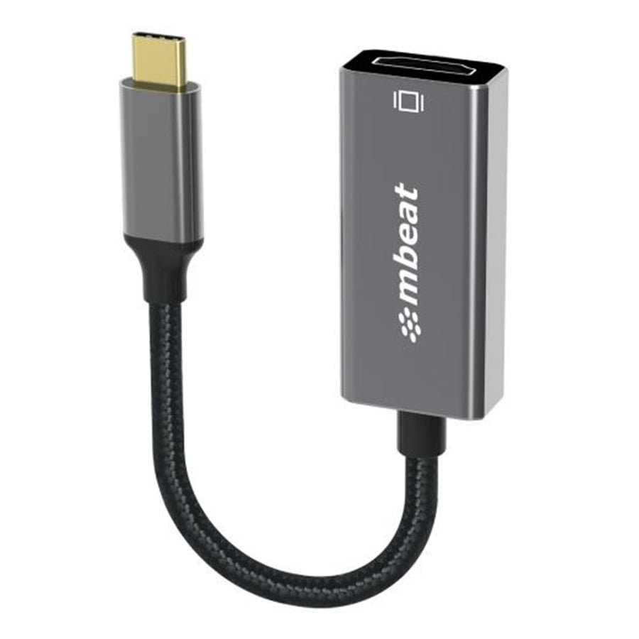 MB-XAD-CHDM - mbeat Tough Link USB-C-auf-HDMI-Adapter - Space Grey